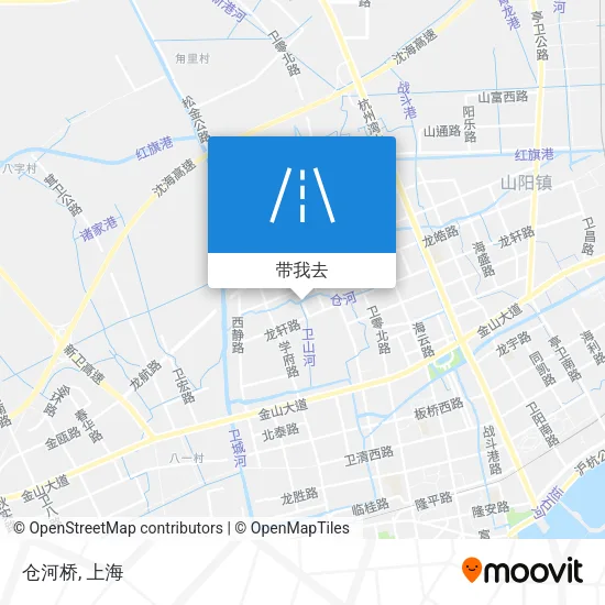 仓河桥地图