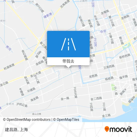 建昌路地图