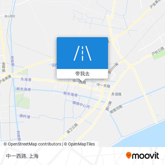 中一西路地图