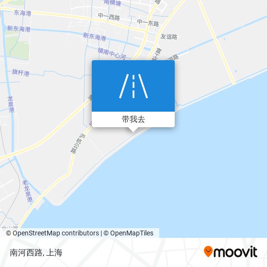 南河西路地图