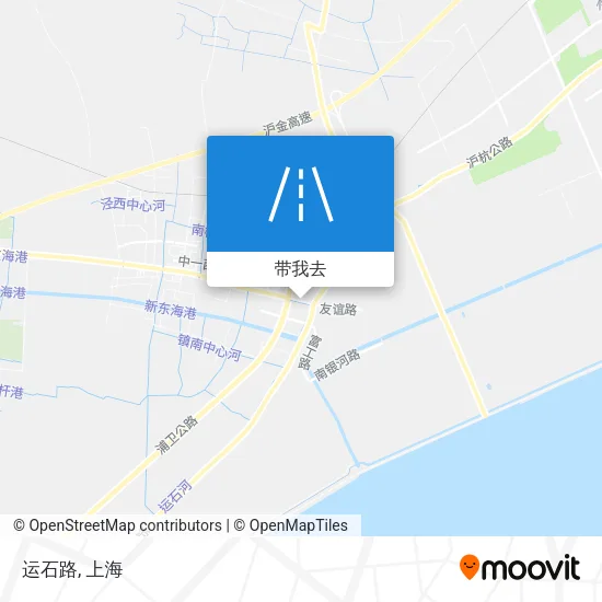 运石路地图