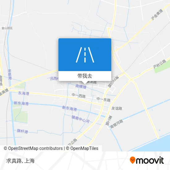 求真路地图