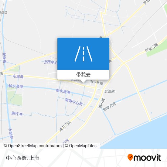 中心西街地图