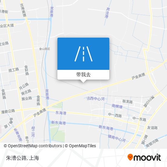 朱漕公路地图