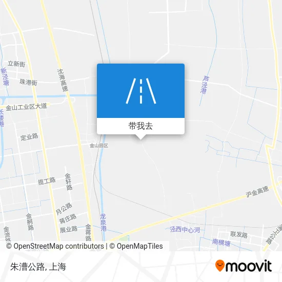 朱漕公路地图