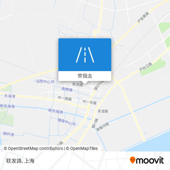 联发路地图