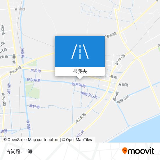 古岗路地图