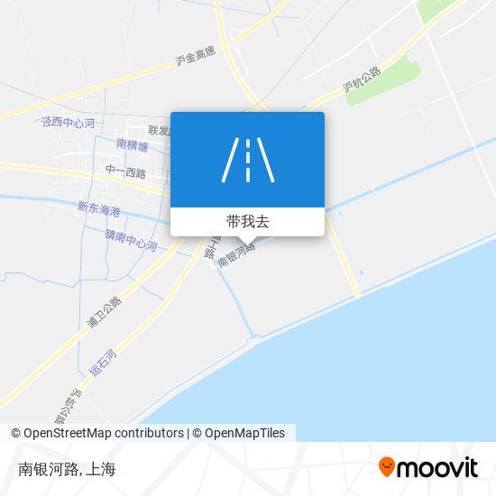 南银河路地图