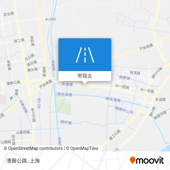 漕廊公路地图