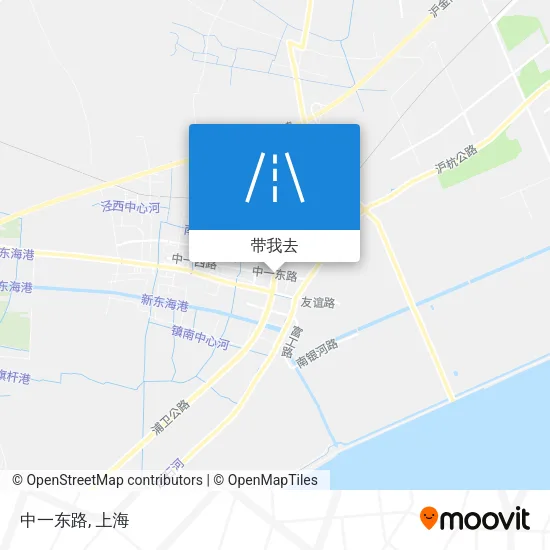 中一东路地图