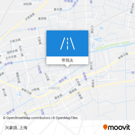 兴豪路地图