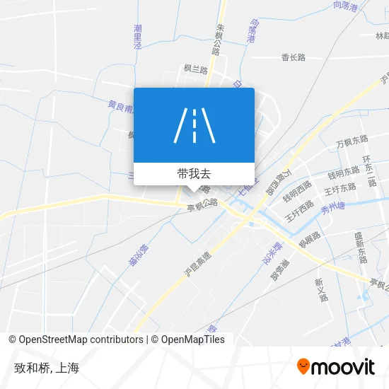 致和桥地图