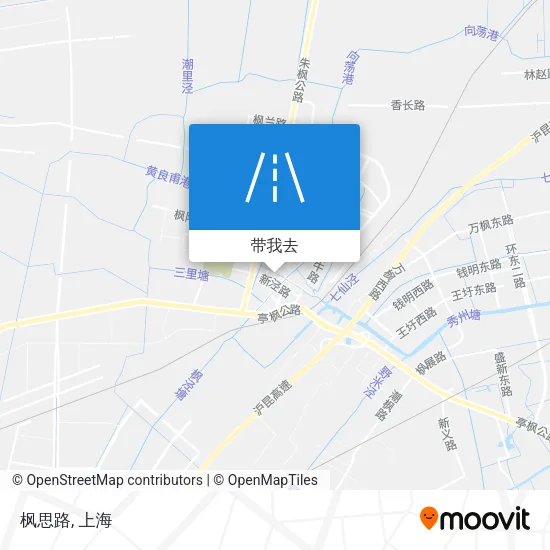 枫思路地图