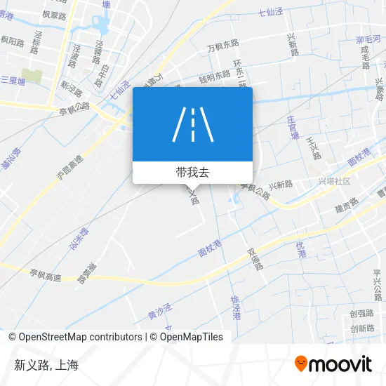 新义路地图