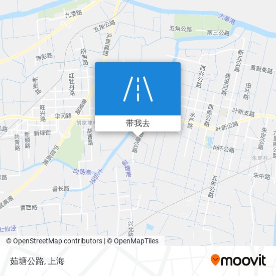 茹塘公路地图