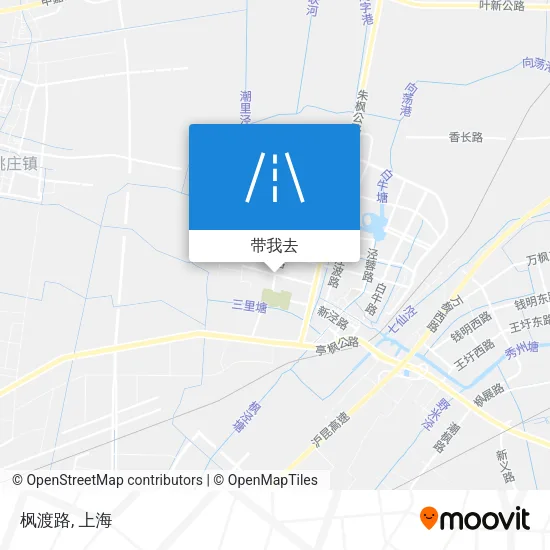枫渡路地图