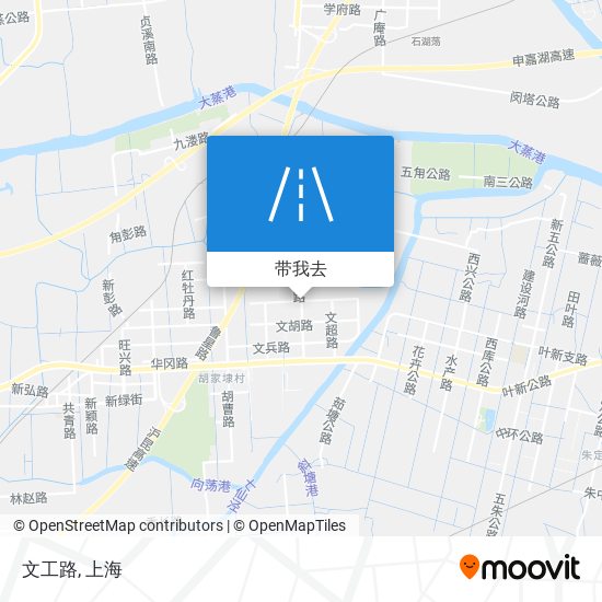 文工路地图
