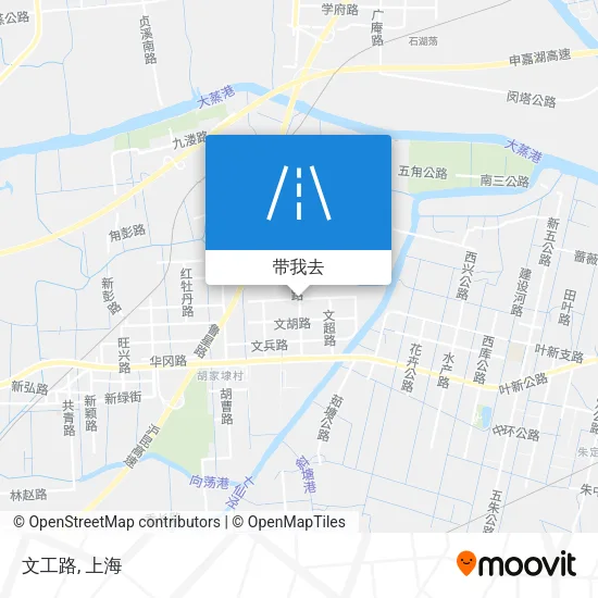 文工路地图