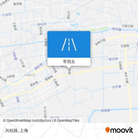 兴桂路地图