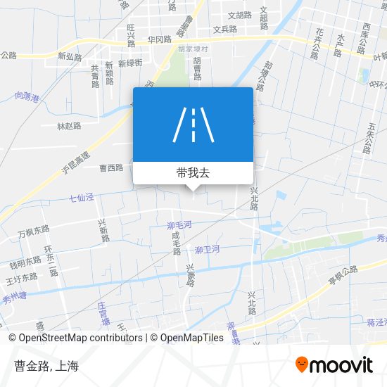 曹金路地图