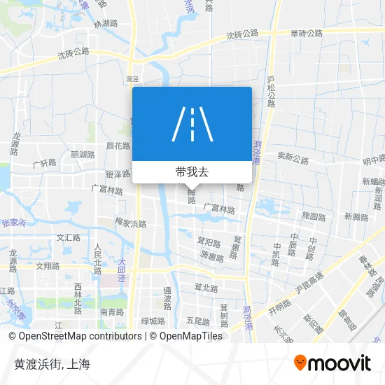 黄渡浜街地图