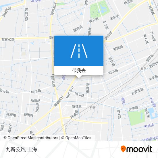 九新公路地图