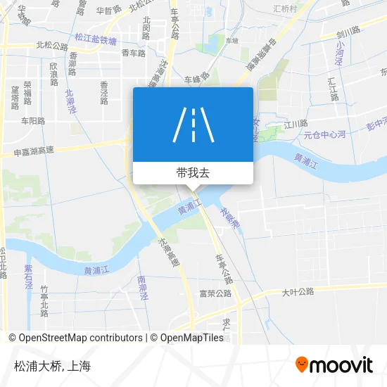松浦大桥地图