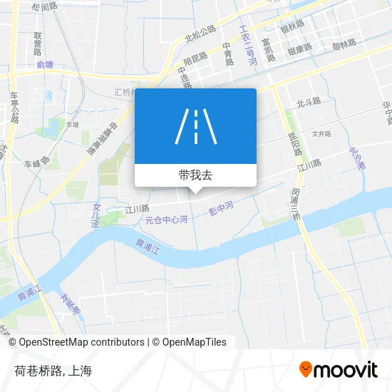 荷巷桥路地图
