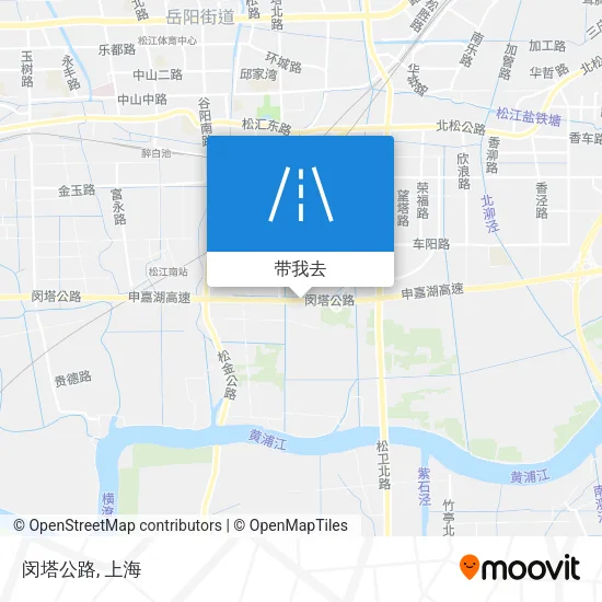 闵塔公路地图