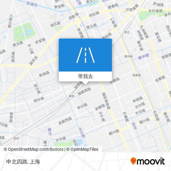 申北四路地图