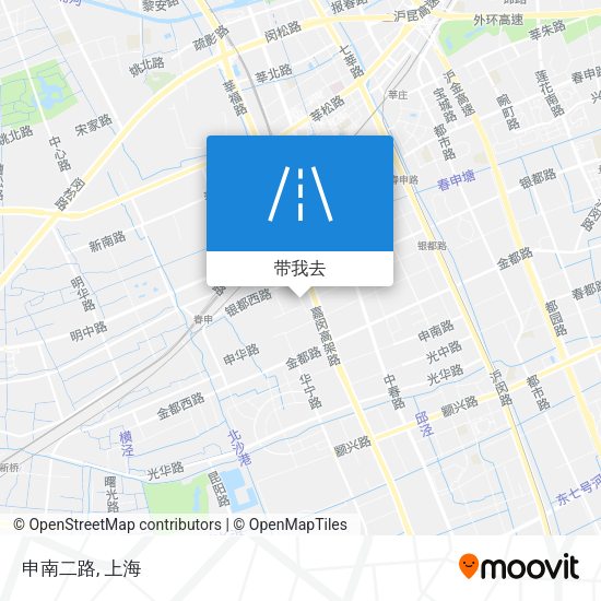 申南二路地图
