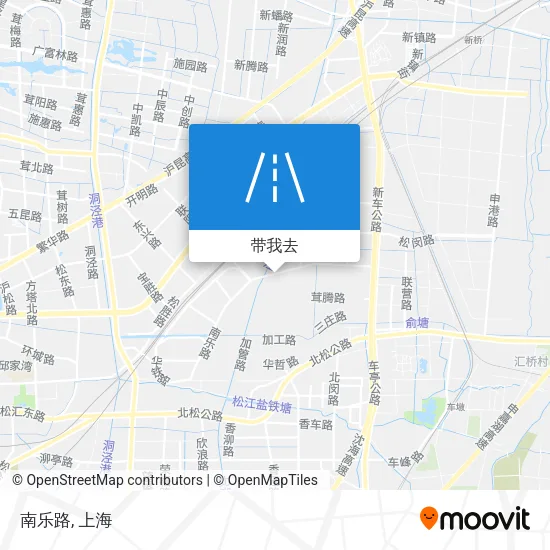 南乐路地图
