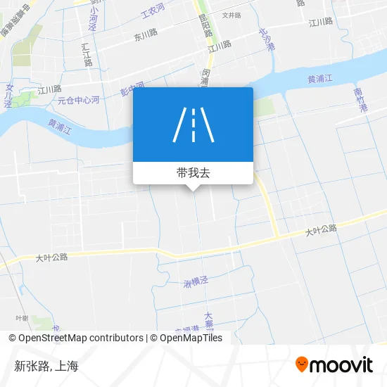 新张路地图