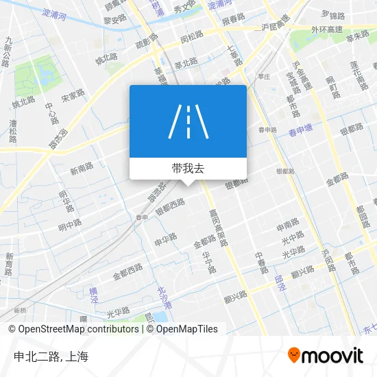 申北二路地图