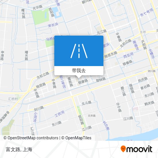 富文路地图