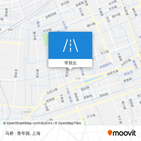 马桥 · 青年路地图