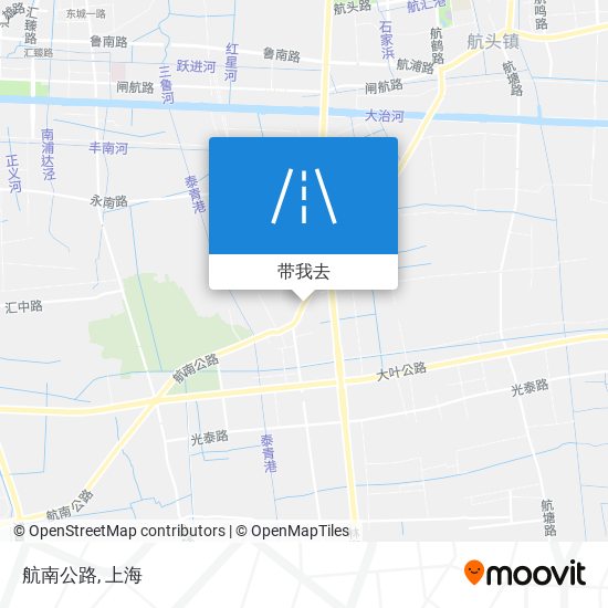 航南公路地图