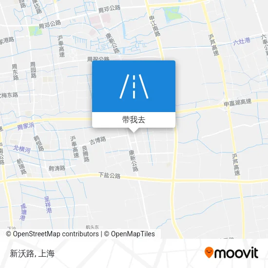 新沃路地图