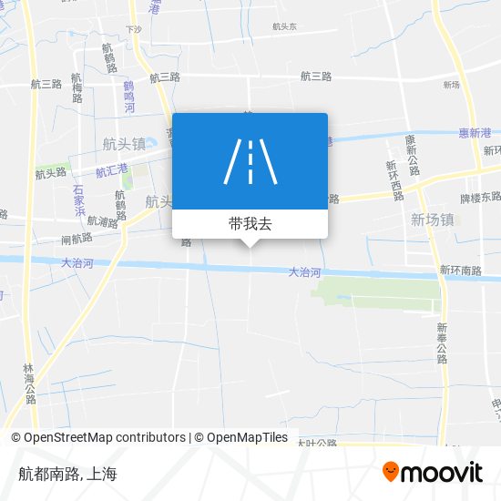 航都南路地图