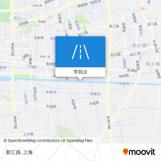 新汇路地图