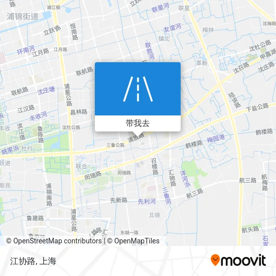 江协路地图