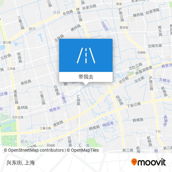 兴东街地图