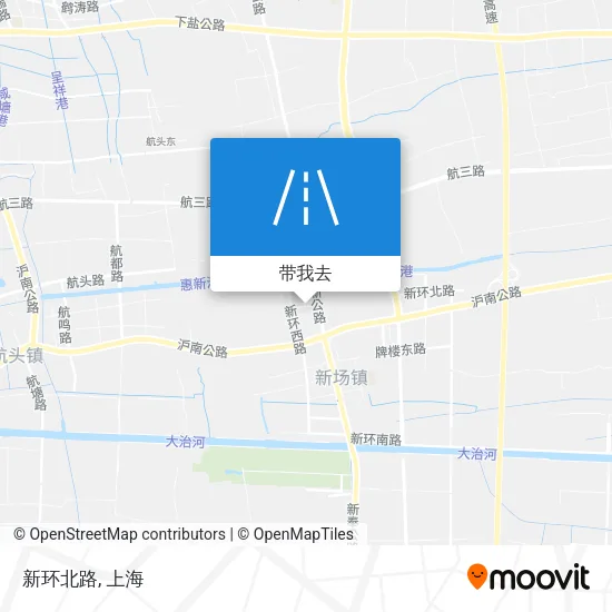 新环北路地图