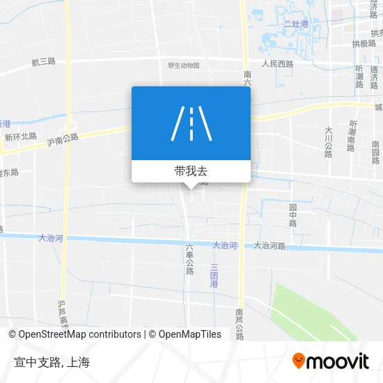 宣中支路地图