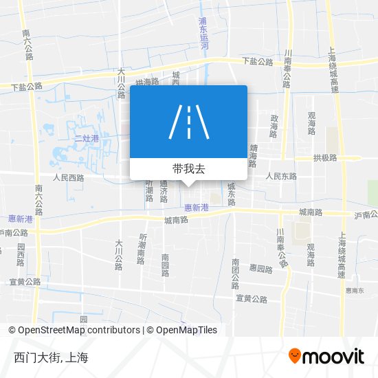 西门大街地图