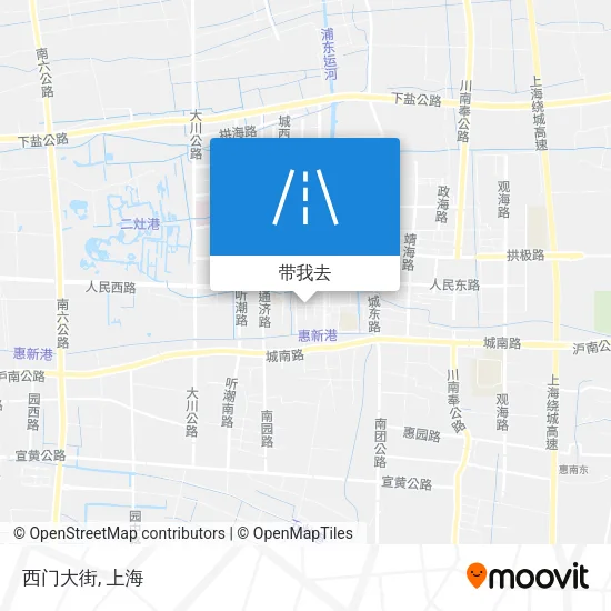 西门大街地图
