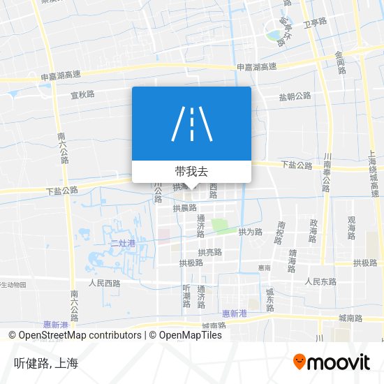 听健路地图
