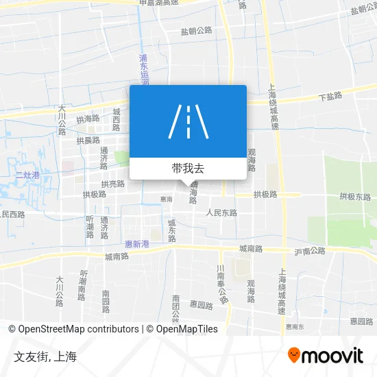 文友街地图