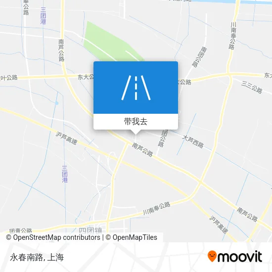 永春南路地图