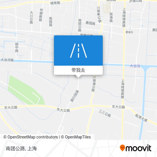南团公路地图